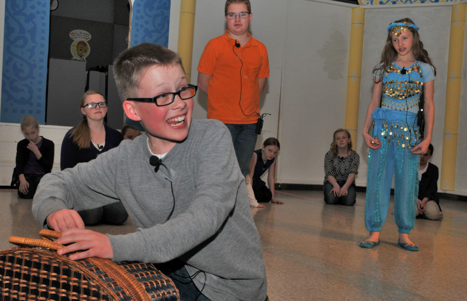 White Pine's "Aladdin"